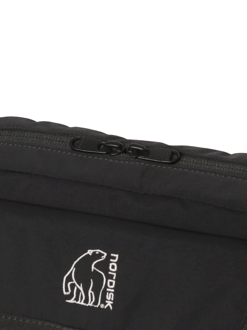 BIMATE WIDE CROSSBODY BAG S - 2 COLORS BLACK