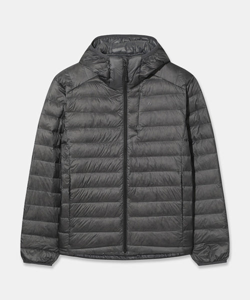 JELLO HOODIE DOWN JACKET - 3 COLORS CHARCOAL