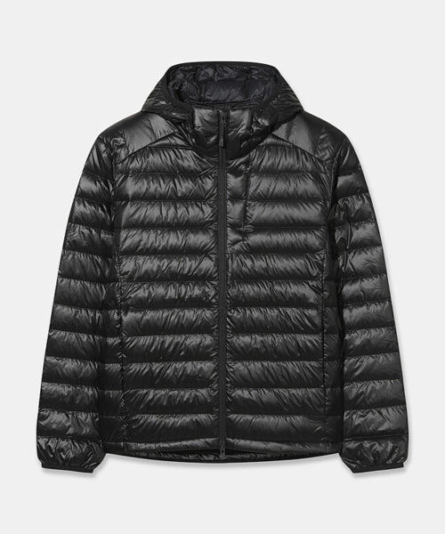 JELLO HOODIE DOWN JACKET - 3 COLORS CHARCOAL