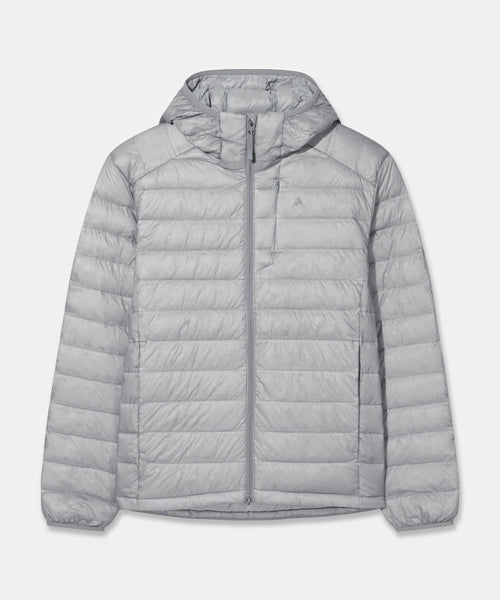 JELLO HOODIE DOWN JACKET - 3 COLORS CHARCOAL