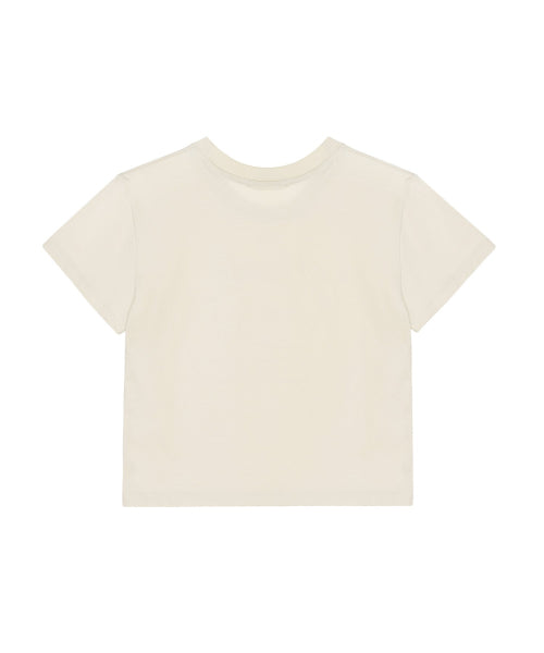 NICOLE ROSE CROP TOP #徐睿知同款! - 5 COLORS BEIGE