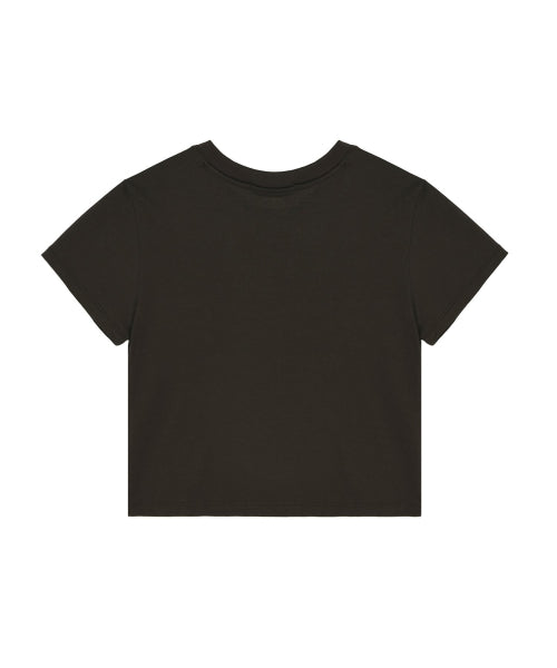 NICOLE ROSE CROP TOP #徐睿知同款! - 5 COLORS BROWN