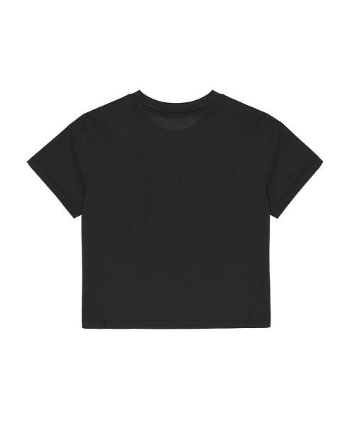NICOLE ROSE CROP TOP #徐睿知同款! - 5 COLORS BLACK