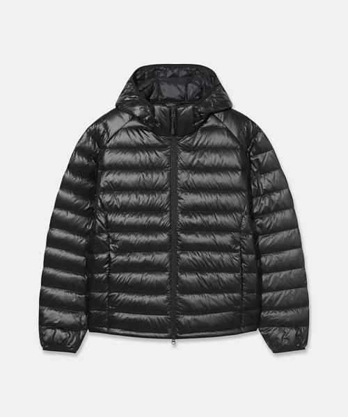 WOMENS JELLO HOODIE DOWN JACKET - 5 COLORS CHARCOAL