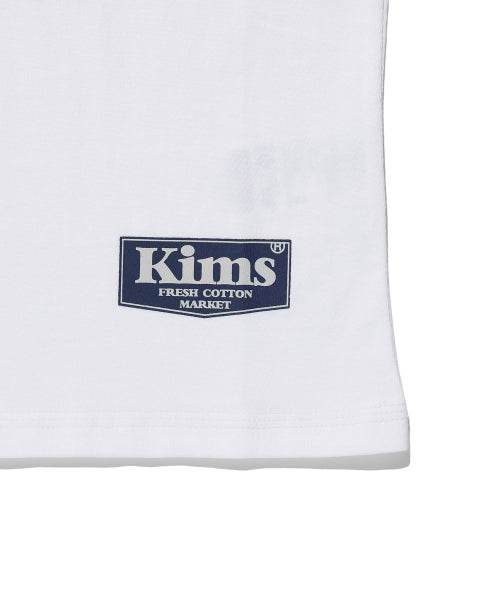 KING NUMBER LOGO LS TEE - 2 COLORS BLUE