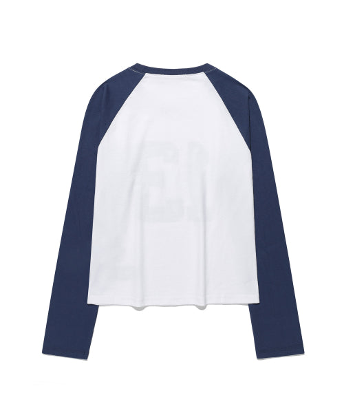 KING NUMBER LOGO LS TEE - 2 COLORS BLUE