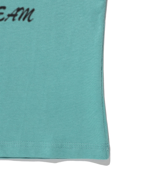 ESSENTIAL HORSE LS TEE WHITE - 3 COLORS MINT