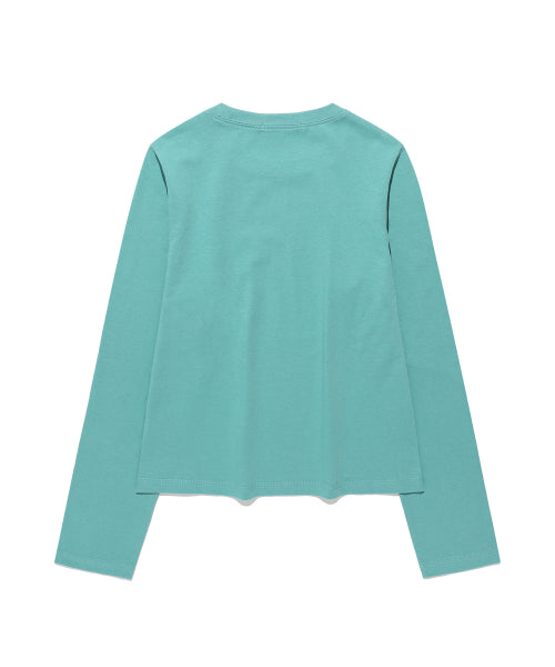ESSENTIAL HORSE LS TEE - 3 COLORS MINT