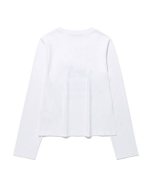 ESSENTIAL HORSE LS TEE WHITE - 3 COLORS BLACK
