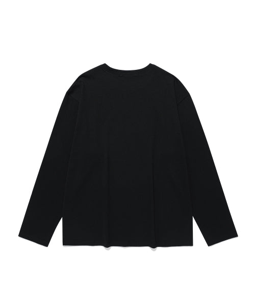 KIMS BAM LOGO LS TEE BLACK - 5 COLORS MINT