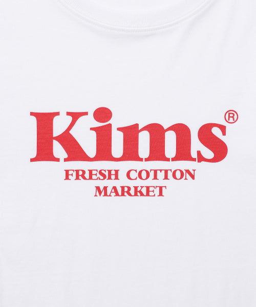 KIMS BAM LOGO LS TEE BLACK - 5 COLORS RED