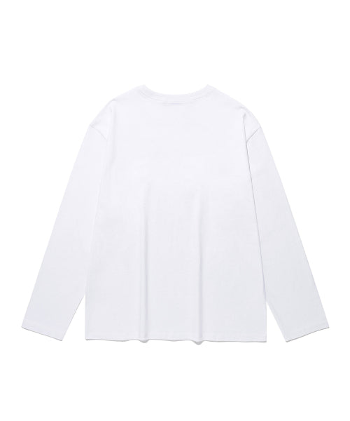 KIMS BAM LOGO LS TEE BLACK - 5 COLORS RED
