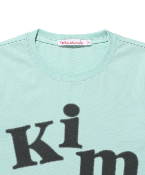 MESSY ALPHA LOGO LS TEE - 4 COLORS MINT