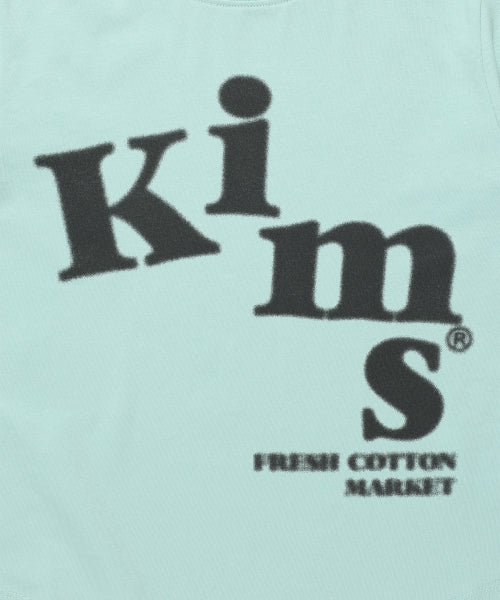 MESSY ALPHA LOGO LS TEE - 4 COLORS MINT
