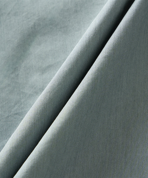 ESCAPE WASHED WOVEN WIDE PANTS - 2 COLORS B/GRAY