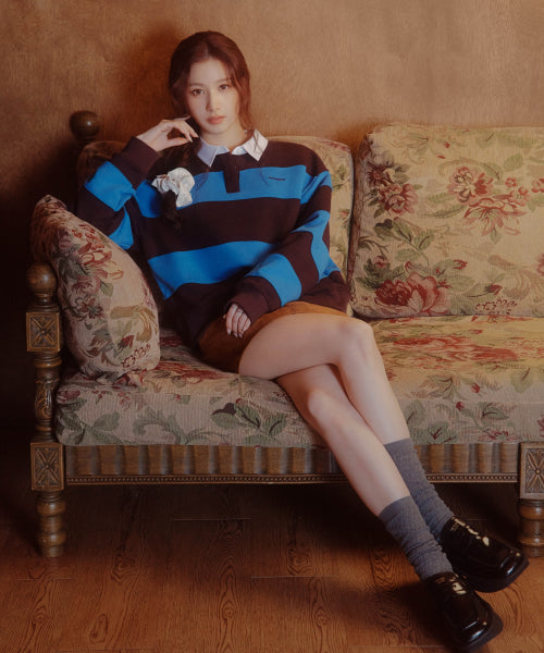 WOMAN SUEDE MINI SKIRT #SANA同款！ - 2 COLORS CAMEL