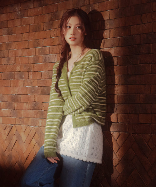 WOMAN LAYERED KNIT SKIRT #SANA同款！ - 2 COLORS CHARCOAL