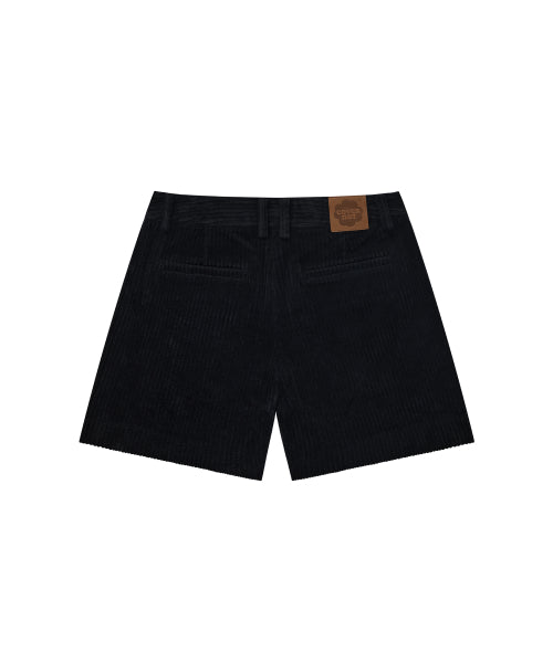 WOMAN CORDUROY SHORTS #SANA同款！ NAVY