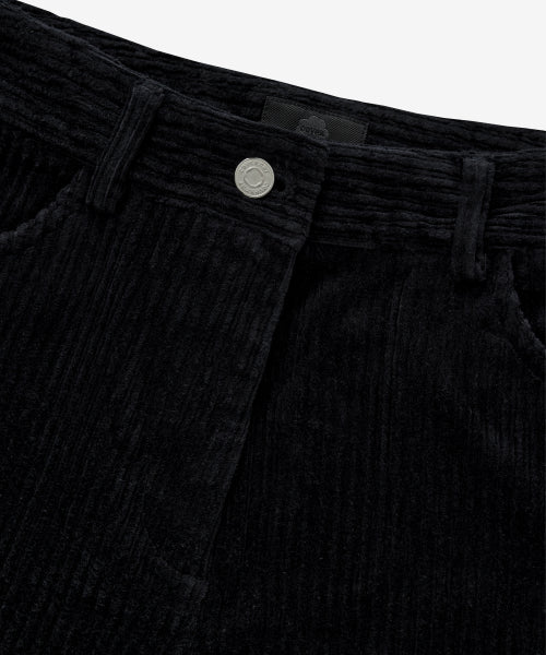 WOMAN CORDUROY SHORTS #SANA同款！ NAVY