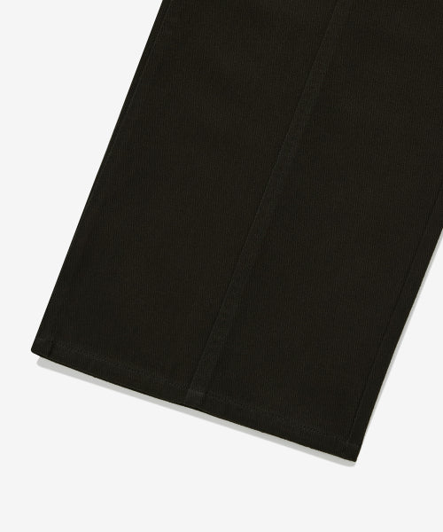 WOMAN STRAIGHT FATIGUE PANTS #SANA同款！ - 2 COLORS DEEP BROWN