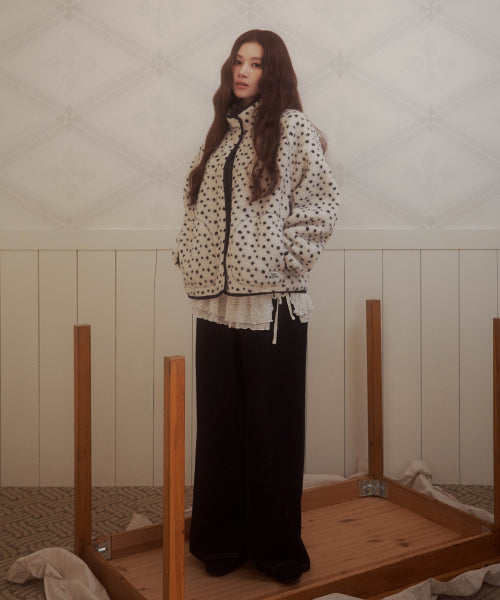 WOMAN WIDE BELTED DENIM PANTS #SANA同款！ - 2 COLORS INDIGO
