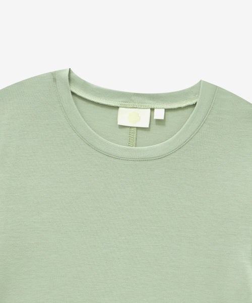 WOMAN LAYERED LONG SLEEVE #SANA同款！ - 2 COLORS GREEN