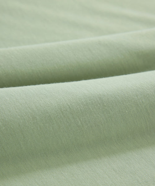 WOMAN LAYERED LONG SLEEVE #SANA同款！ - 2 COLORS GREEN