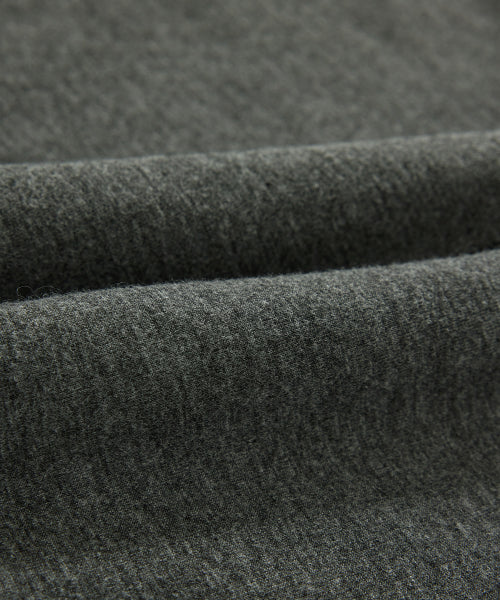 WOMAN LAYERED LONG SLEEVE #SANA同款！ - 2 COLORS CHARCOAL