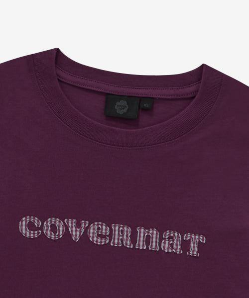 WOMAN COOPER LOGO LONG SLEEVE #SANA同款！ - 3 COLORS PURPLE