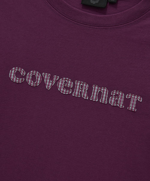 WOMAN COOPER LOGO LONG SLEEVE #SANA同款！ - 3 COLORS PURPLE