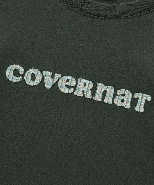 WOMAN COOPER LOGO LONG SLEEVE #SANA同款！ - 3 COLORS CHARCOAL