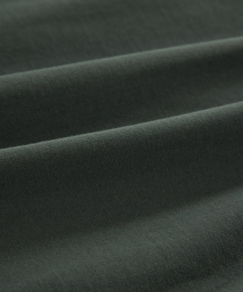 WOMAN COOPER LOGO LONG SLEEVE #SANA同款！ - 3 COLORS CHARCOAL