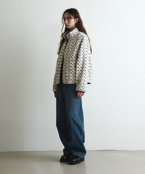 WOMAN SHERPA JACKET #SANA同款！ - 3 COLORS LIGHT BEIGE