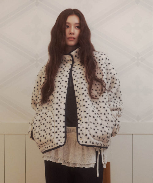 WOMAN SHERPA JACKET #SANA同款！ - 3 COLORS GREY