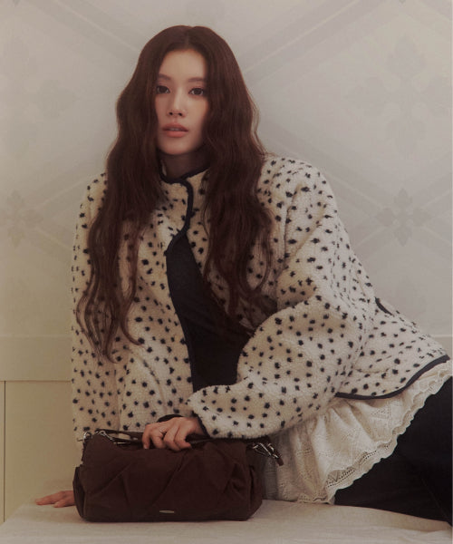 WOMAN SHERPA JACKET #SANA同款！ - 3 COLORS GREY