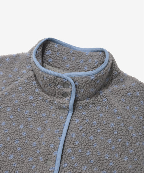 WOMAN SHERPA JACKET #SANA同款！ - 3 COLORS GREY