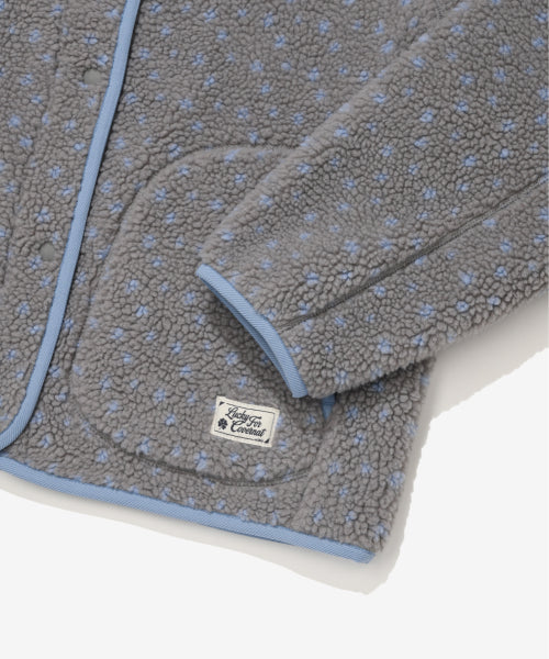 WOMAN SHERPA JACKET #SANA同款！ - 3 COLORS GREY