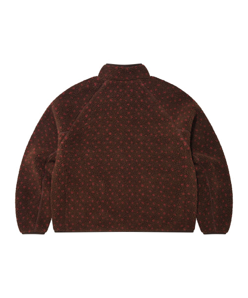 WOMAN SHERPA JACKET #SANA同款！ - 3 COLORS BURGUNDY
