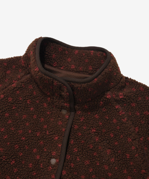 WOMAN SHERPA JACKET #SANA同款！ - 3 COLORS BURGUNDY