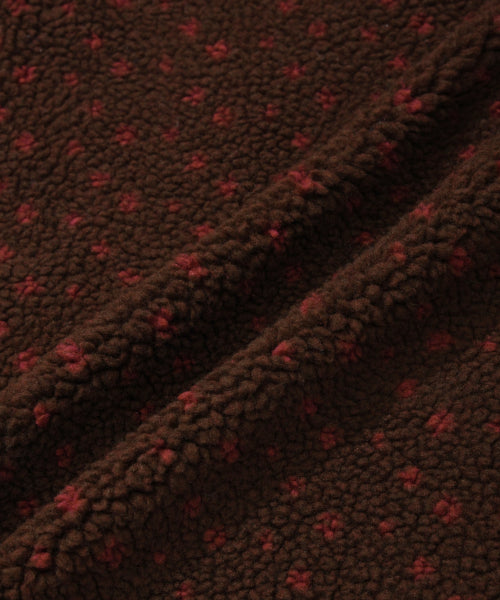 WOMAN SHERPA JACKET #SANA同款！ - 3 COLORS BURGUNDY