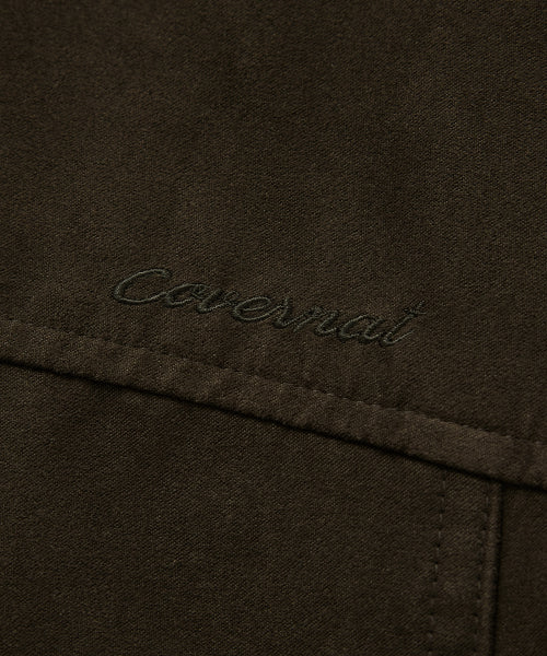 WOMAN SUEDE JACKET #SANA同款！ - 2 COLORS BROWN