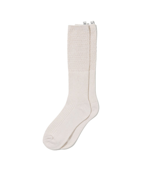 WOMAN ESSENTIAL KNEE SOCKS #SANA同款！ AS SHOWN