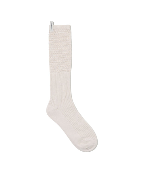 WOMAN ESSENTIAL KNEE SOCKS #SANA同款！ AS SHOWN