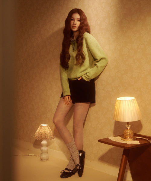 WOMAN ESSENTIAL KNEE SOCKS #SANA同款！ AS SHOWN