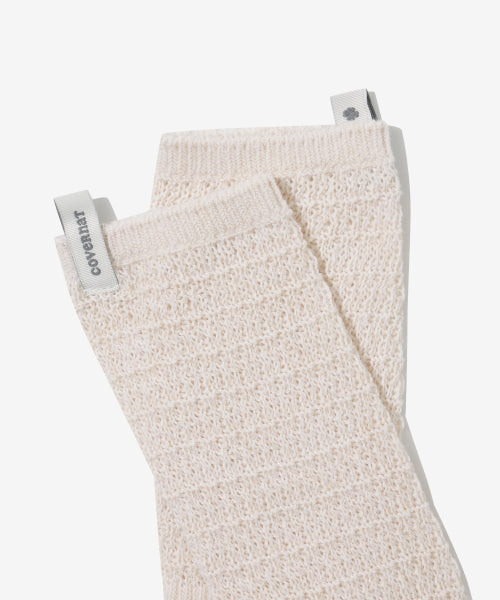 WOMAN ESSENTIAL KNEE SOCKS #SANA同款！ AS SHOWN