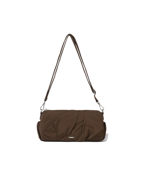 WOMAN CLOUD BOSTON BAG #SANA同款！ - 2 COLORS BROWN