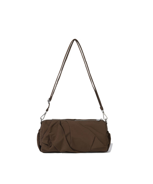 WOMAN CLOUD BOSTON BAG #SANA同款！ - 2 COLORS BROWN