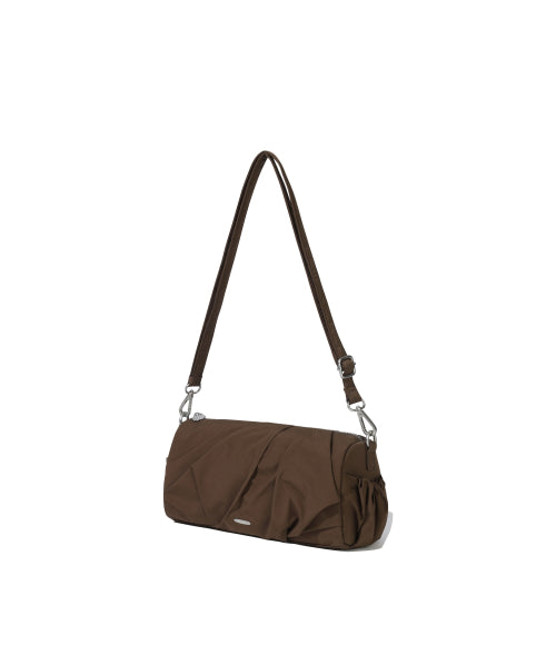 WOMAN CLOUD BOSTON BAG #SANA同款！ - 2 COLORS BROWN