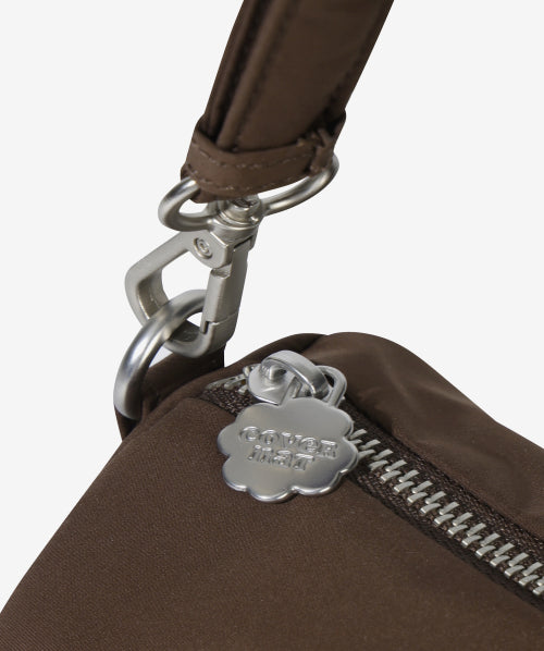 WOMAN CLOUD BOSTON BAG #SANA同款！ - 2 COLORS BROWN