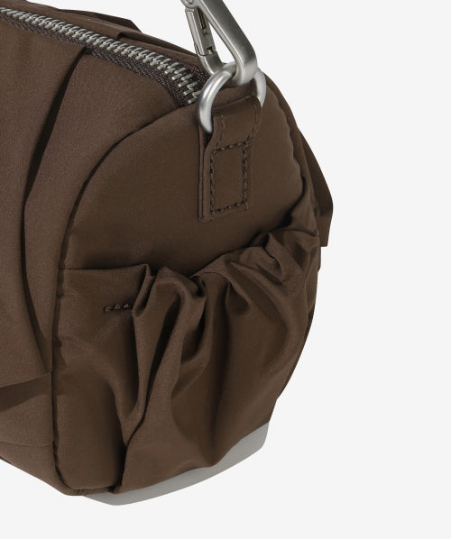 WOMAN CLOUD BOSTON BAG #SANA同款！ - 2 COLORS BROWN